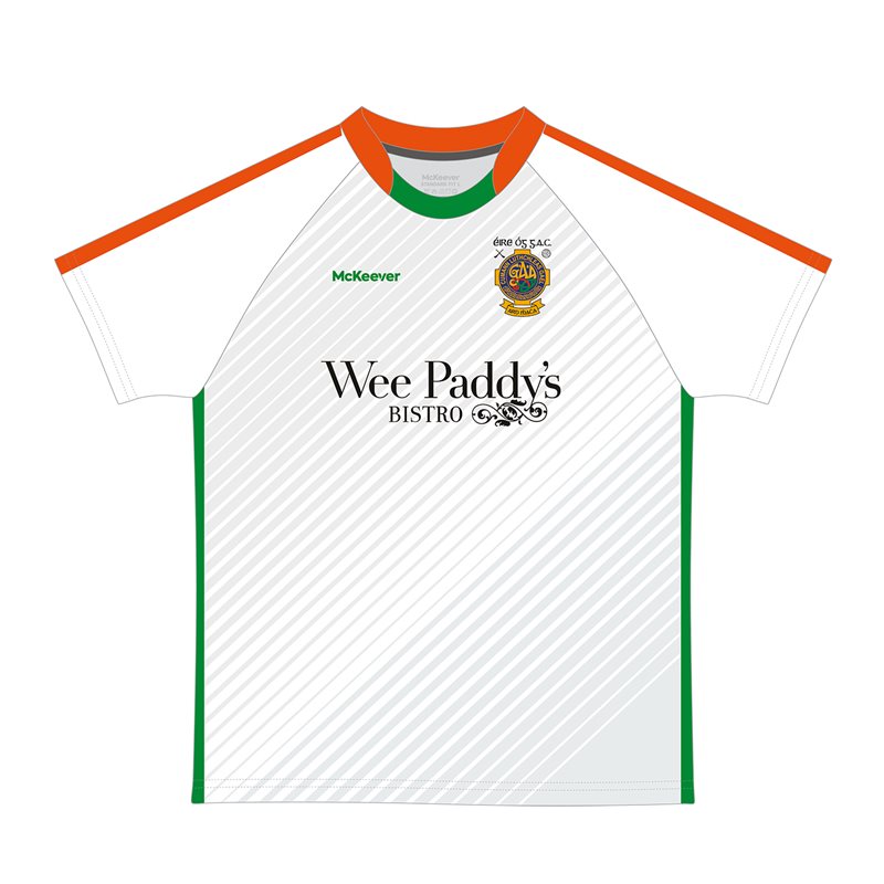 Mc Keever Eire Og Goalkeeper Jersey - U8's - White