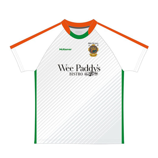Mc Keever Eire Og Goalkeeper Jersey - U8's - White