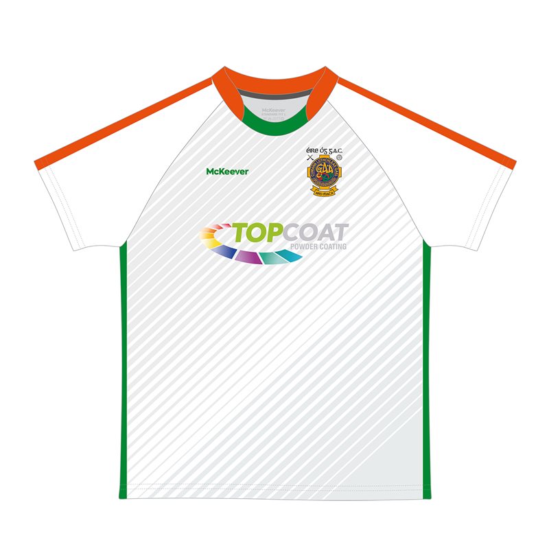Mc Keever Eire Og Goalkkeeper Jersey - U18's - White