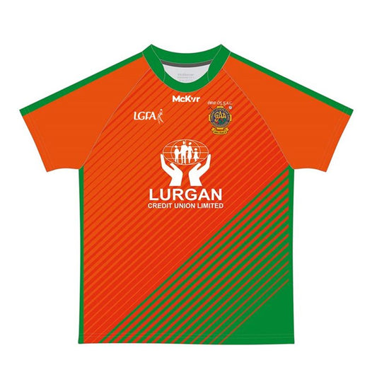 Mc Keever Eire Og Jersey - U14 Girls - Orange