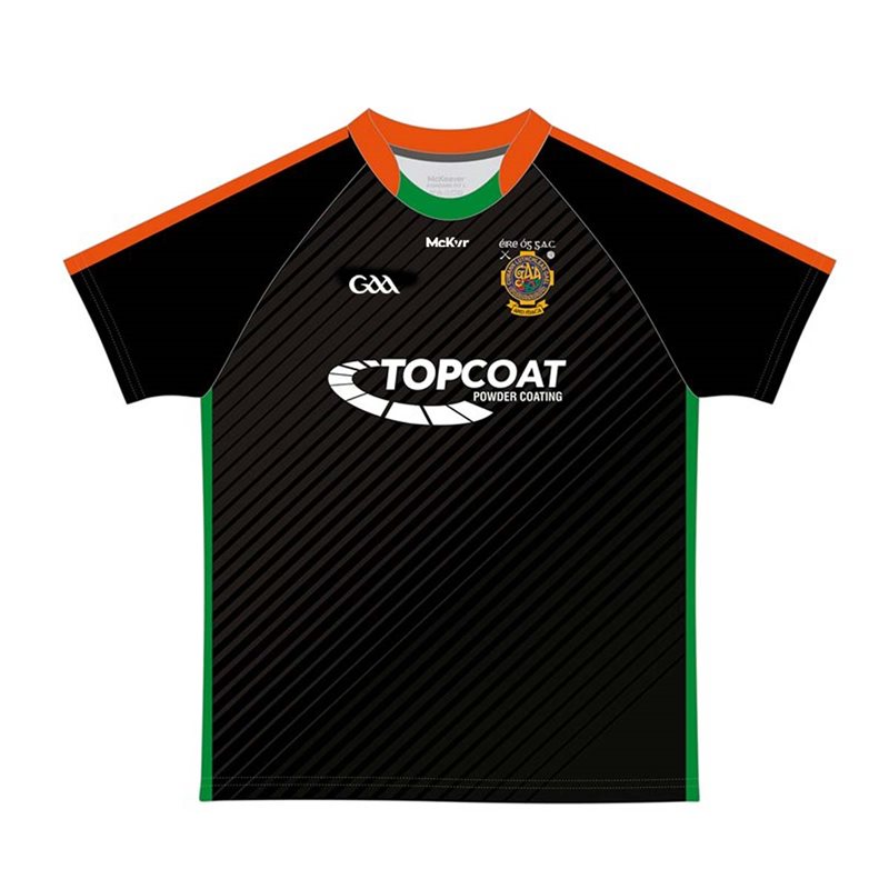 Mc Keever Eire Og Goalkkeeper Jersey - U18's - Black