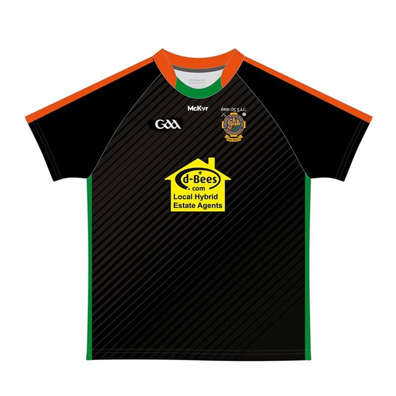 Mc Keever Eire Og Goalkeeper Jersey - Reserves - Black