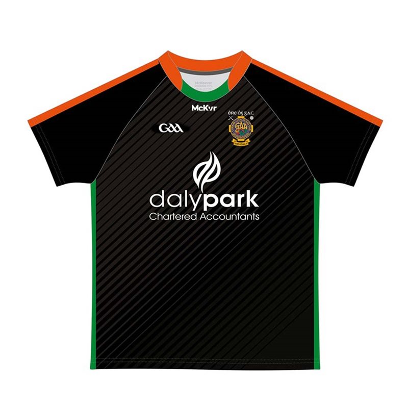Mc Keever Eire Og Goalkeeper Jersey - U10's - Black