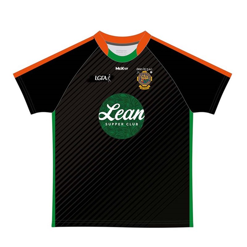 Mc Keever Eire Og Goalkeeper Jersey - U12 Girls - Black