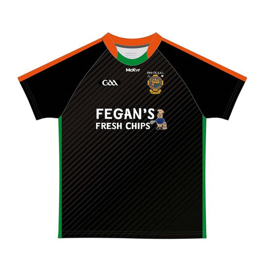 Mc Keever Eire Og Goalkeeper Jersey - U16's - Black