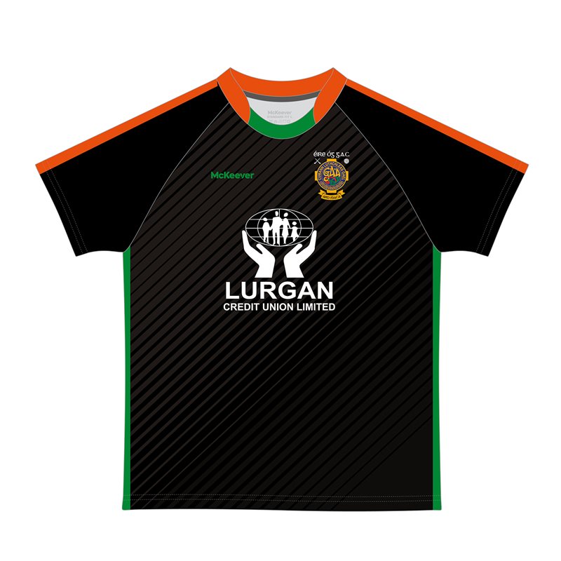 Mc Keever Eire Og Goalkeeper Jersey - U14 Girls - Black