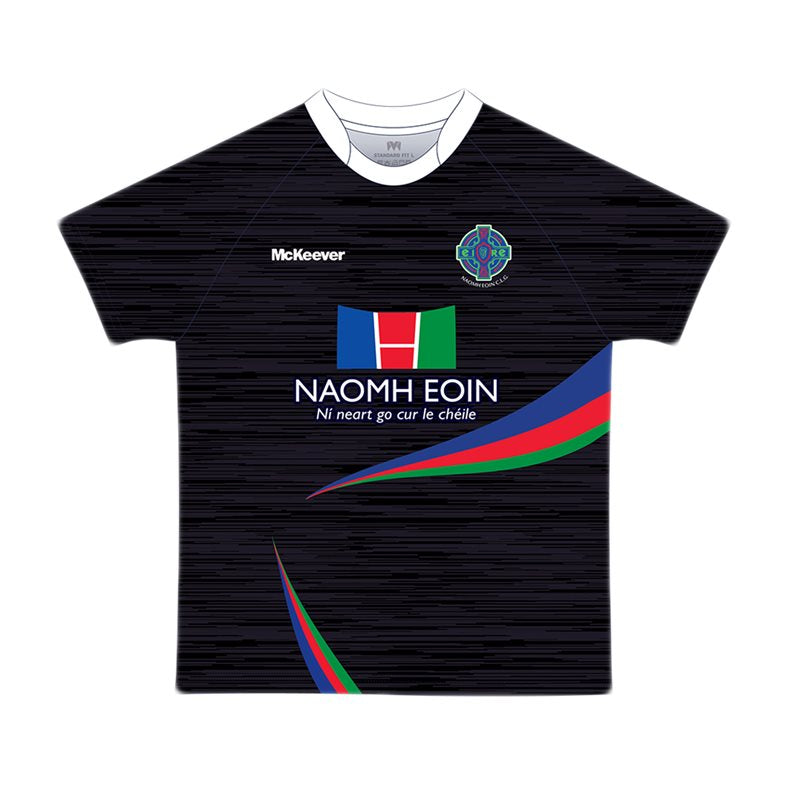 Mc Keever Naomh Eoin CLG Training Jersey - Youth - Black