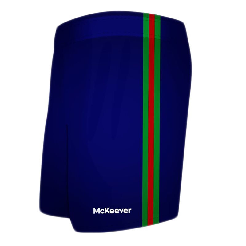 Mc Keever Naomh Eoin CLG Match Shorts - Youth - Blue