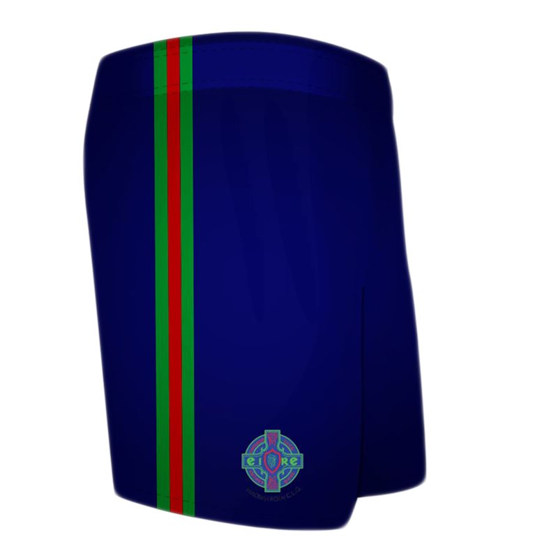 Mc Keever Naomh Eoin CLG Match Shorts - Youth - Blue