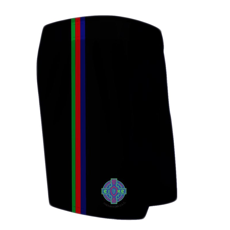 Mc Keever Naomh Eoin CLG Training Shorts - Youth - Black