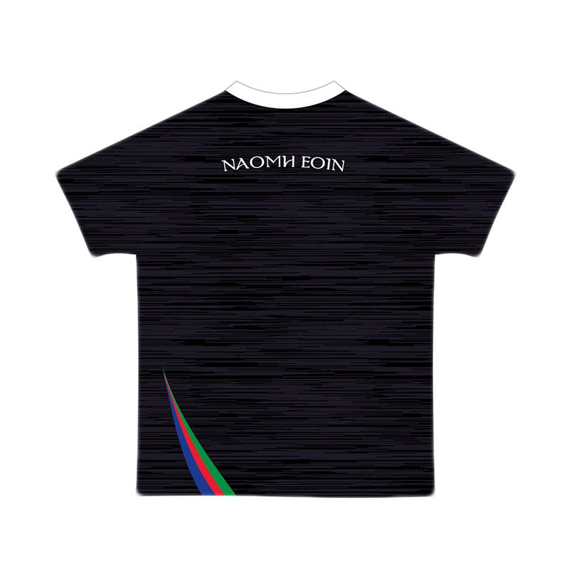Mc Keever Naomh Eoin CLG Training Jersey - Adult - Black