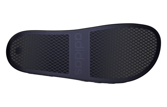 adidas Adilette Aqua Sliders - Black/Black