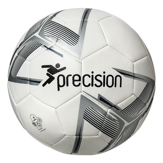 Precision Training Fusion Training Football - White/Silver/Black