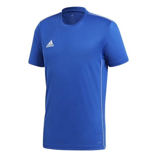 adidas Core 18 Jersey - Adult - Bold Blue/White