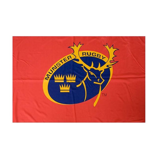 The GAA Store Munster Rugby 5' x 3' Flag