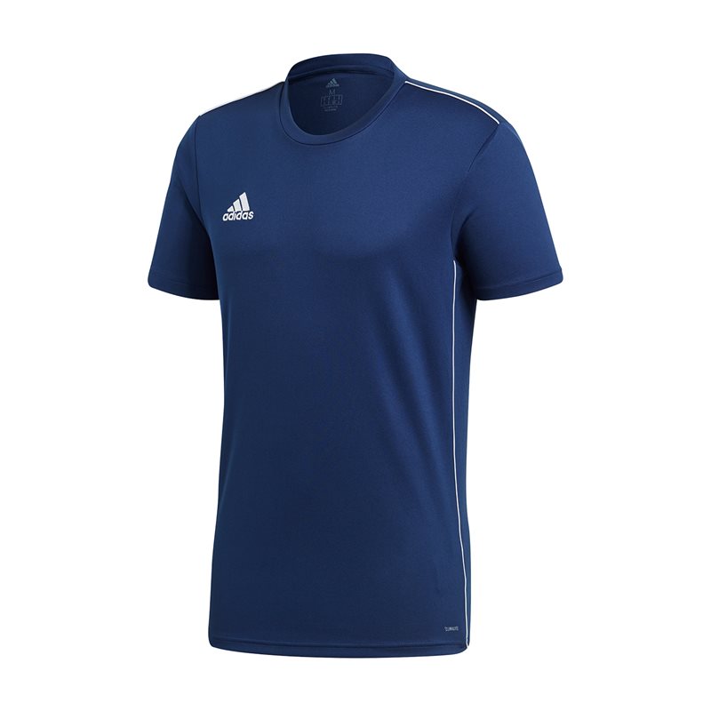 adidas Core 18 Jersey - Adult - Navy/White