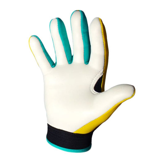 Atak Air Gaelic Gloves - Youth - Yellow/Blue/Black
