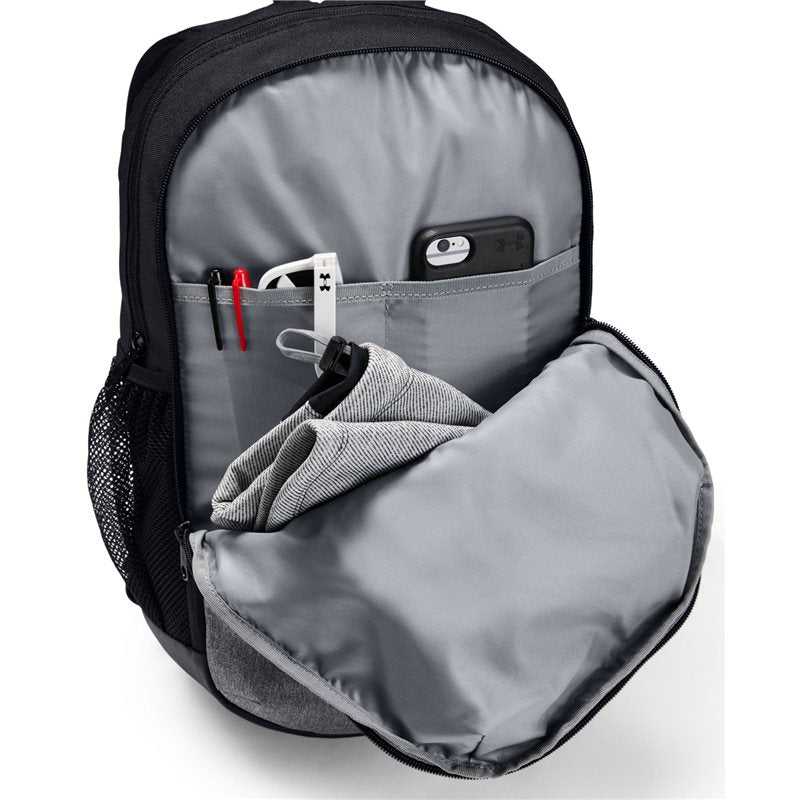 Under Armour Roland Schoolbag/Backpack - Black/White