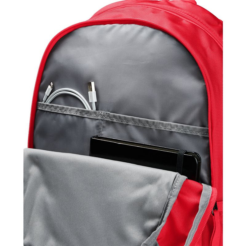 Under Armour Scrimmage 2.0 Schoolbag/Backpack - Red/White