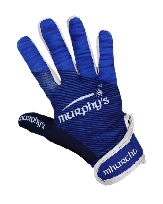 Murphy's Two Tone Gaelic Gloves - Youth - Navy/Blue