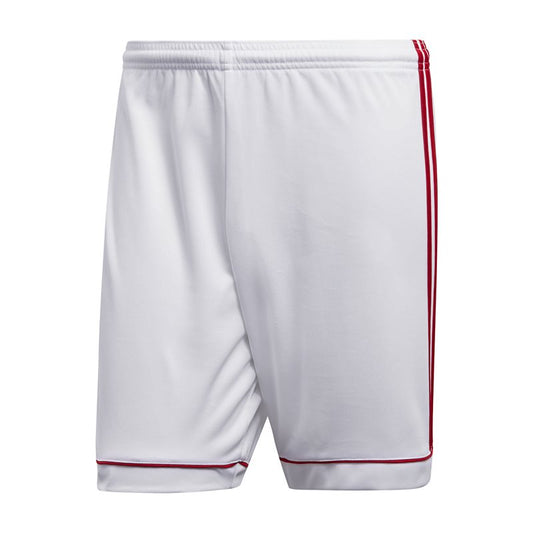 adidas Squadra 17 Shorts - Adult - White/Power Red