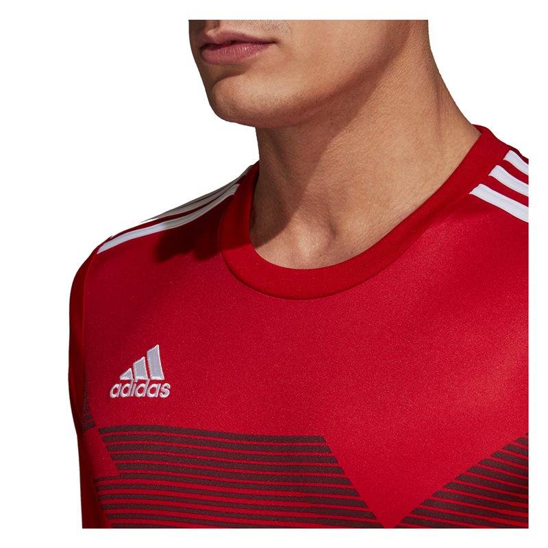 adidas Campeon 19 Jersey - Adult - Power Red/White