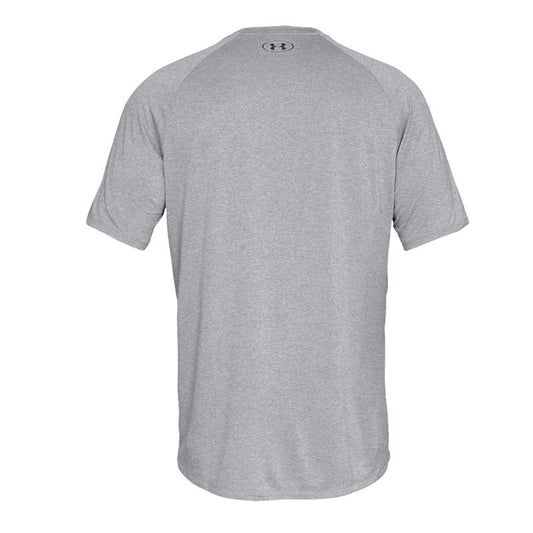 Under Armour Tech 2.0 Short Sleeve Tee - Mens - Steel Light Heather/Black