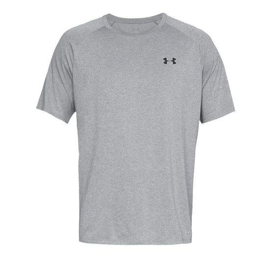 Under Armour Tech 2.0 Short Sleeve Tee - Mens - Steel Light Heather/Black