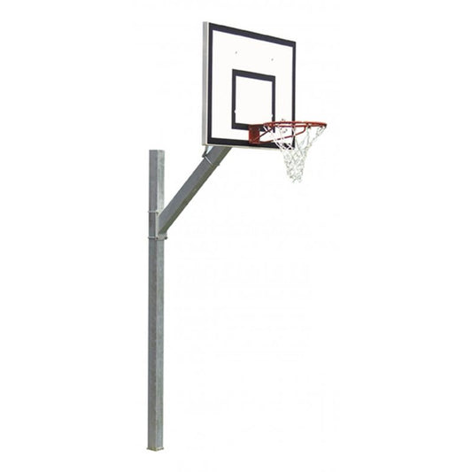 Sure Shot Galvanised Eurocourt Basketball System