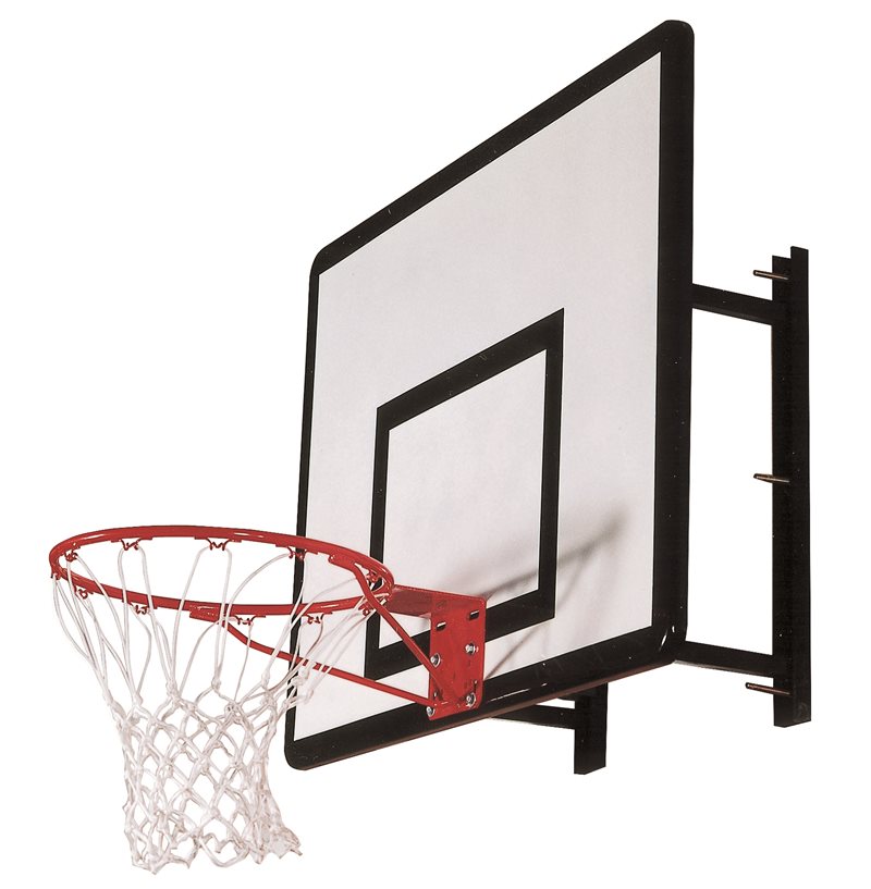 Sure Shot Heavy Duty Wall Mount Basketball Unit