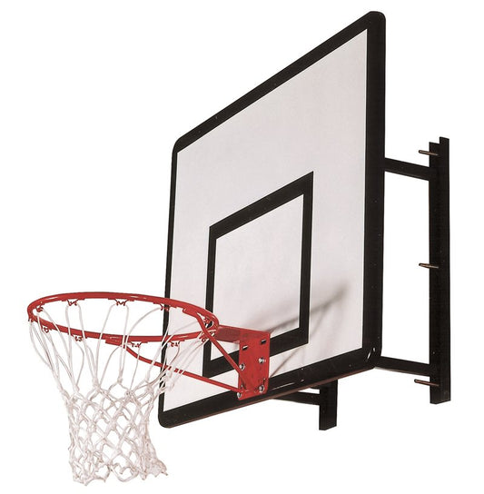Sure Shot Heavy Duty Wall Mount Basketball Unit