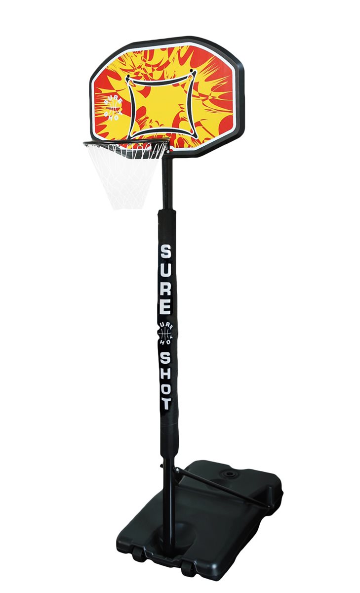 Sure Shot Portable Basketball System