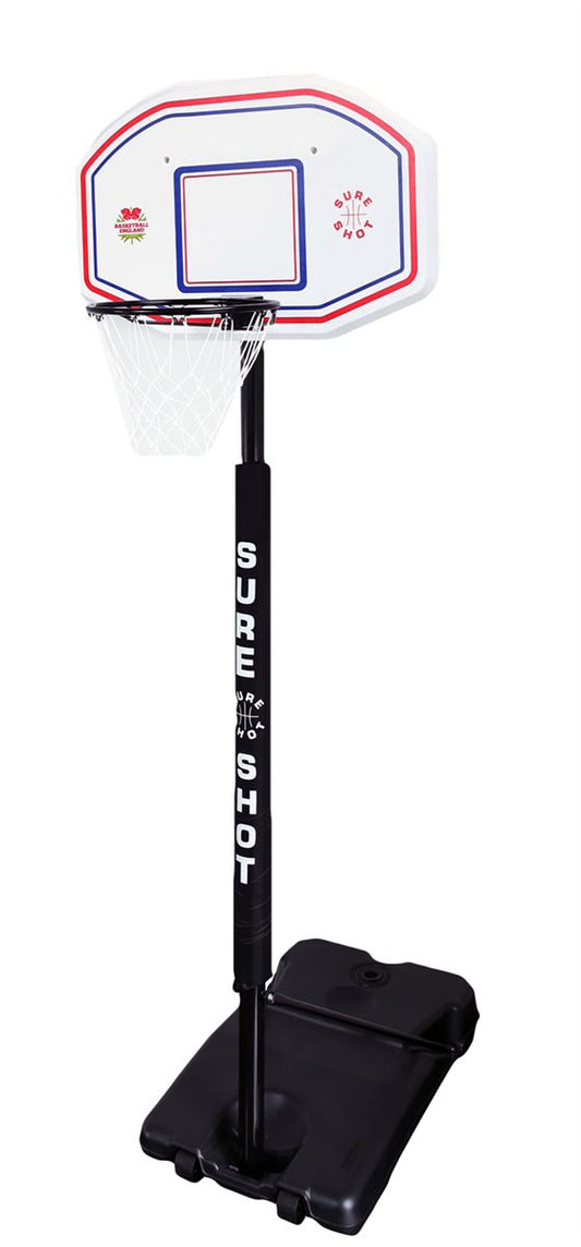 Sure Shot Telescopic Portable Basketball System