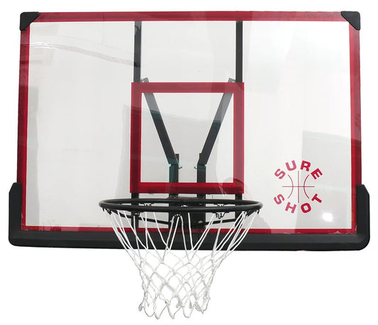 Sure Shot Wall Mount Backboard and Basketball Ring