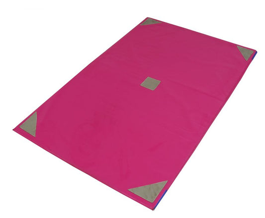 Sure Shot Lightweight Gym Mat - 6ft x 4ft x 1 Inch - Pink