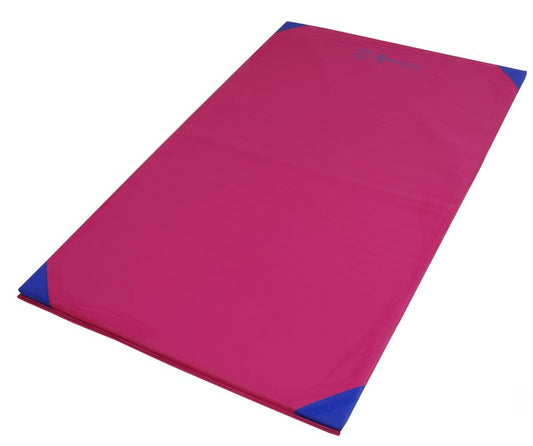 Sure Shot Lightweight Gym Mat - 6ft x 4ft x 1 Inch - Pink