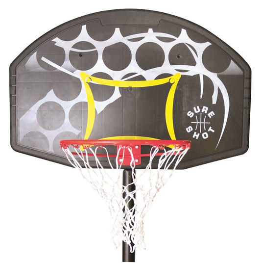 Sure Shot 506R Backboard and Basketball Ring