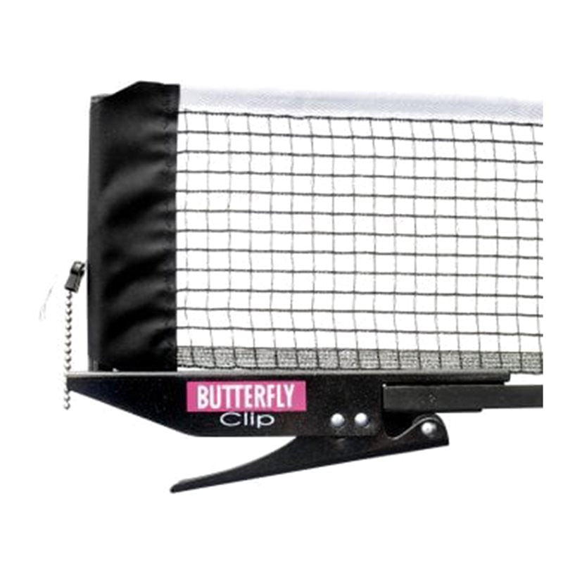 Butterfly Clip Net And Badminton Post
