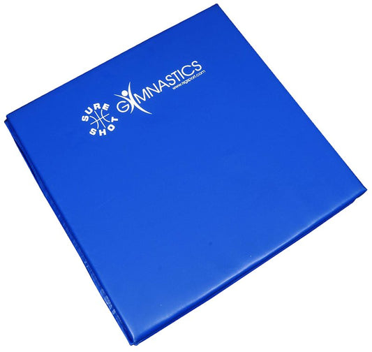 Sure Shot Foldable Double Gym Mat (4 Fold) - 25mm Purple
