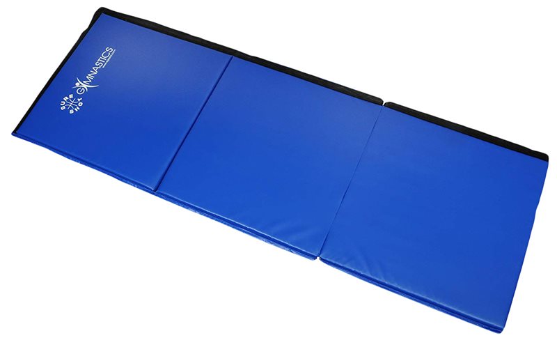 Sure Shot Foldable Double Gym Mat (4 Fold) - 25mm Purple