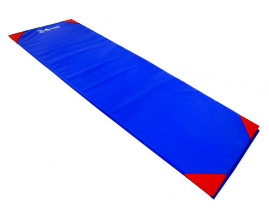 Sure Shot Lightweight Gym Mat - 6ft x 2ft x 0.08ft - Blue