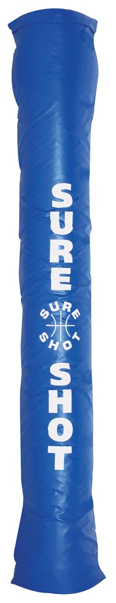 Sure Shot In Ground Basketball Pole Padding - Blue