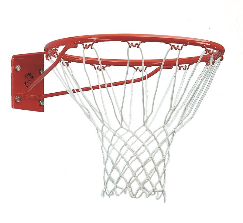 Sure Shot Institutional Ring and Basketball Net
