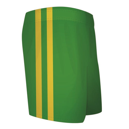 Mc Keever Kilrossanty Brickeys LGFC Shorts - Youth - Green/Yellow