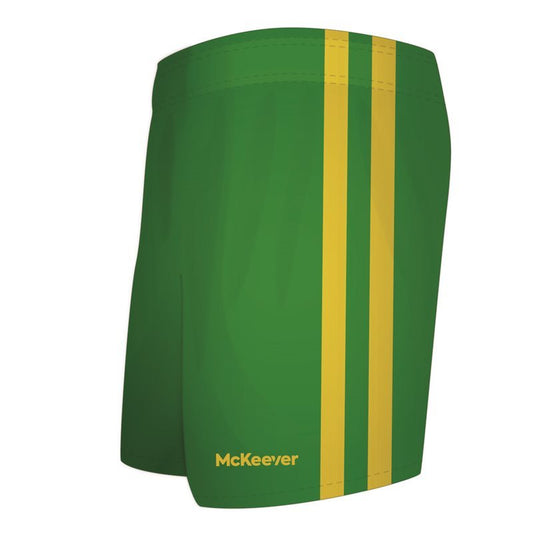 Mc Keever Kilrossanty Brickeys LGFC Shorts - Youth - Green/Yellow