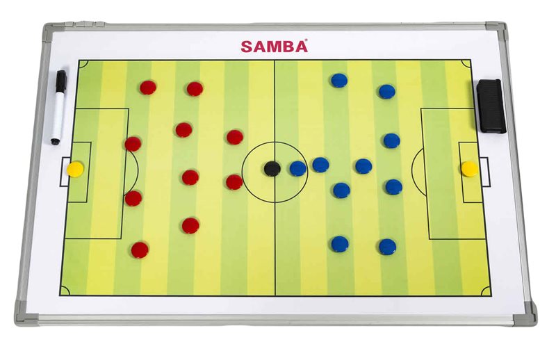 Samba Double Sided Tactic Board with bag - 90cm x 60cm
