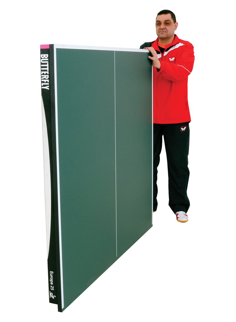 Butterfly Europa Table Tennis Table