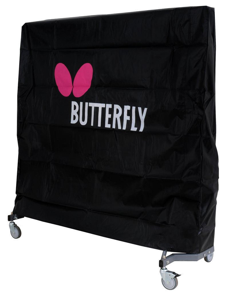 Butterfly Spirit 10 Outdoor Rollaway Table Tennis Table - Green