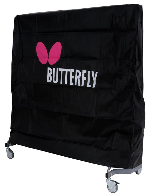 Butterfly Spirit 10 Outdoor Rollaway Table Tennis Table - Green