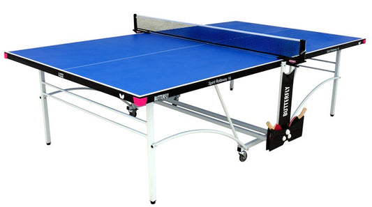 Butterfly Spirit 16 Rollaway Table Tennis Table - Blue
